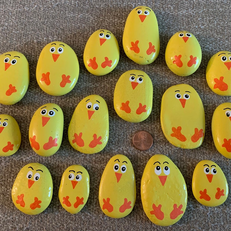 Painted Rocks - Etsy