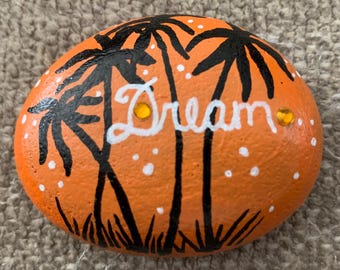 Traum Bemalter Stein