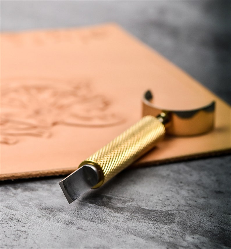 Leather Swivel Knife Tandy Swivel Knife Metal Swivel Carving Etsy