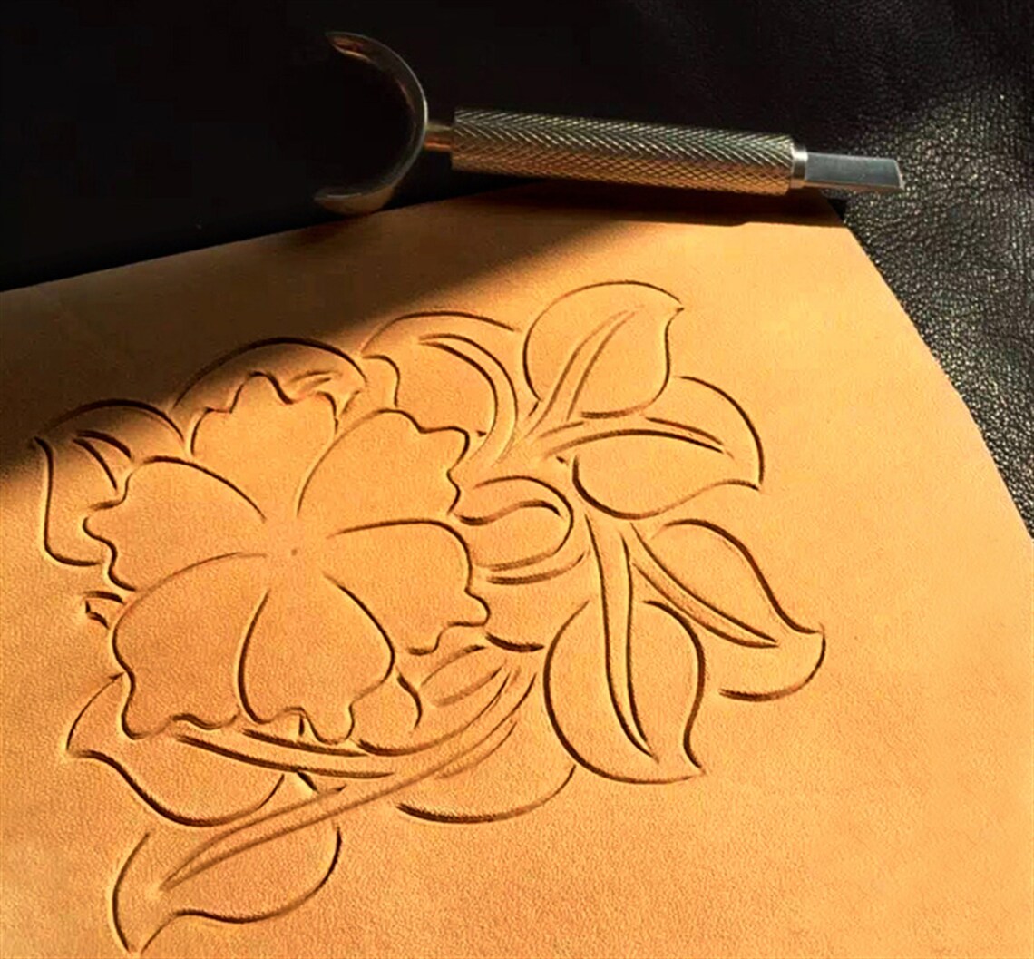 Leather Swivel Knife Tandy Swivel Knife Metal Swivel Carving Etsy