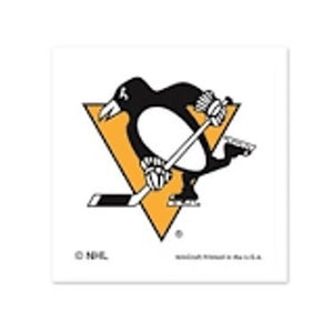 Pittsburgh Penguins Tattoos - Package includes 4 face temporary tattoos