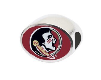 FLORIDA STATE Bead Compatible with Pandora Style Bracelets