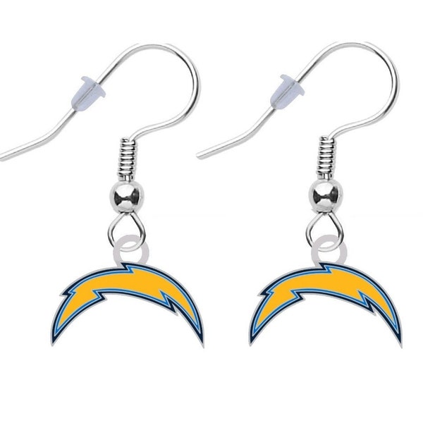 SAN DIEGO CHARGERS Logo Earrings