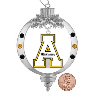Kerstornament Appalachian State University