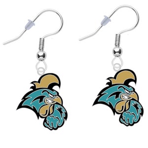 Coastal Carolina Logo Earrings