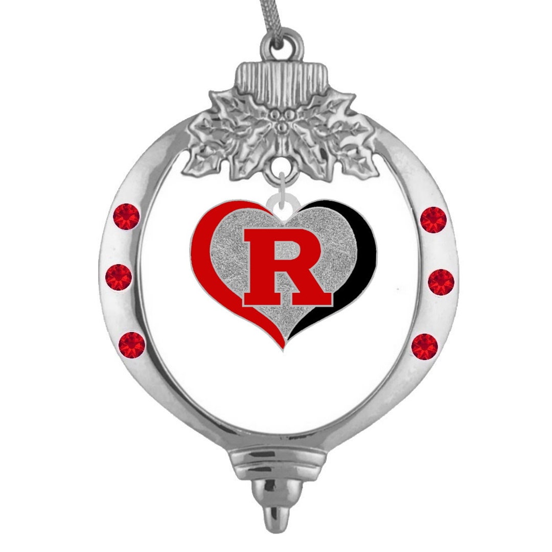 Rutgers Christmas Ornament 