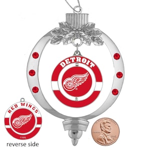 Detroit Red Wings Ovo X Nhl 11 Stanley Cup Champions Ornament