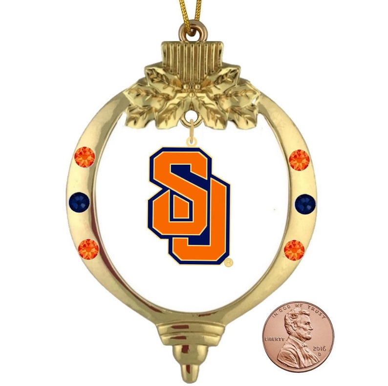 Syracuse Christmas Ornament 