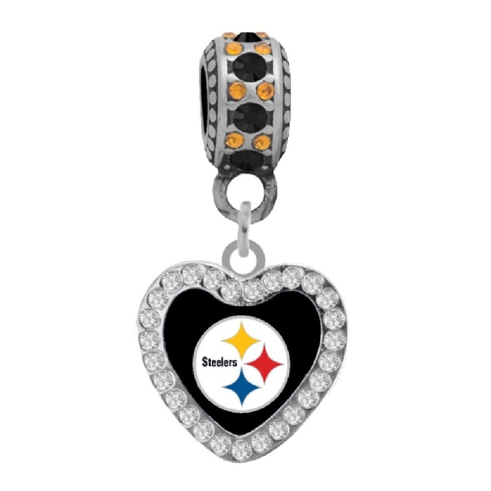 Pittsburgh steelers charm sale bracelet