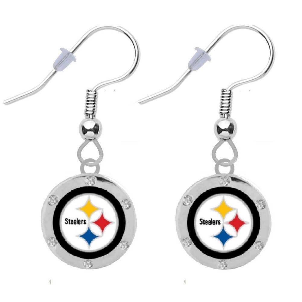 PITTSBURGH STEELERS CRYSTAL Earrings