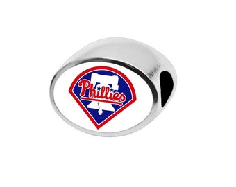 Cuenta PHILADELPHIA PHILLIES compatible con pulseras estilo Pandora