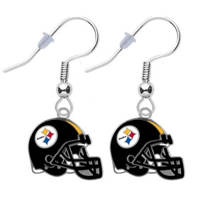 PITTSBURGH STEELERS Helmet Earrings