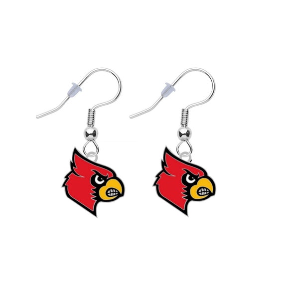University of Louisville Jewelry, Louisville Cardinals Earrings