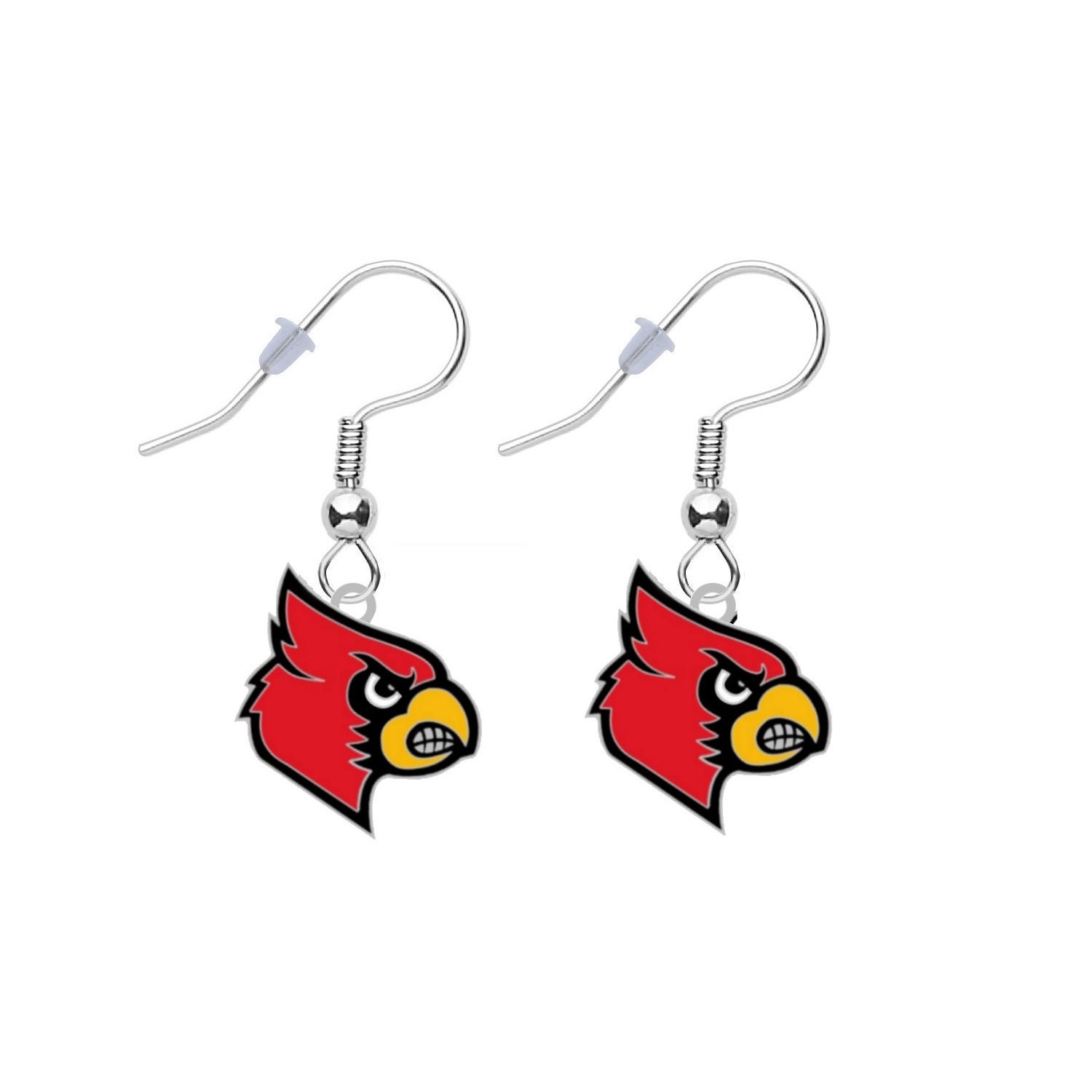 University of Louisville Logo Earrings