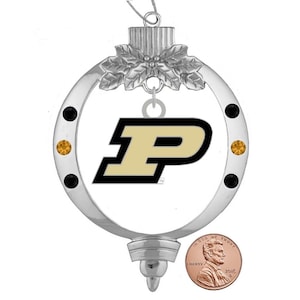 PURDUE uNIVERSITY Christmas Ornament