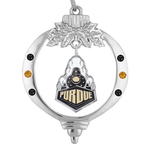 PURDUE BOILERMAKERS Christmas Ornament