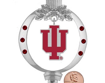 Indiana Hoosiers Logo Ornament