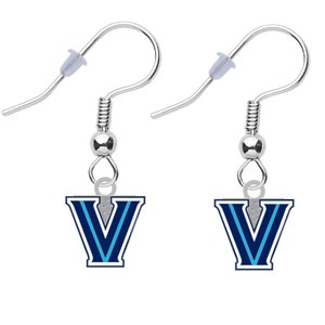 VILLANOVA UNIVERSITY Logo Earrings