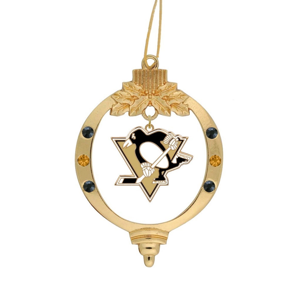 PITTSBURGH PENGUINS Christmas Ornament Etsy