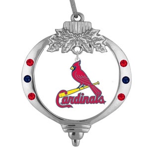 St Louis Cardinals Cardinals LogoChristmas Ornament
