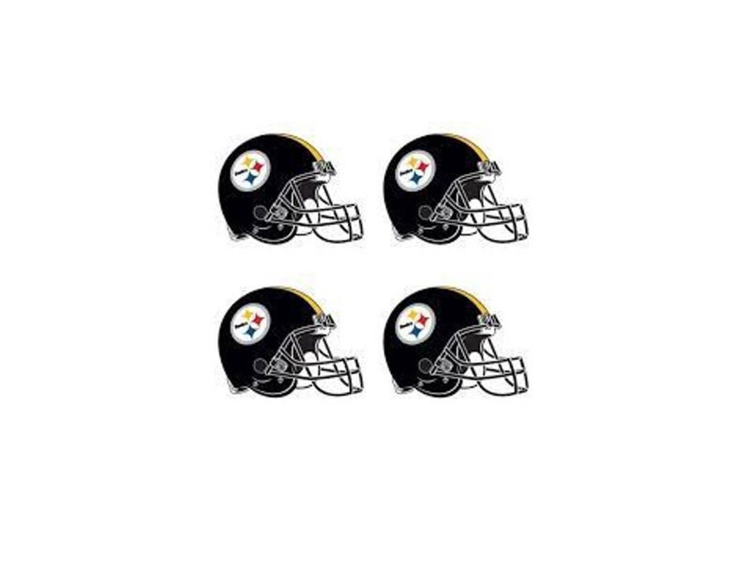 Pittsburgh Steelers Tattoos - Package Includes 4 Face Temporary Tattoos ...