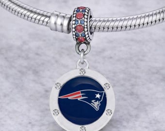 2016 2017 New England Patriots super bowl championship Necklace with a
