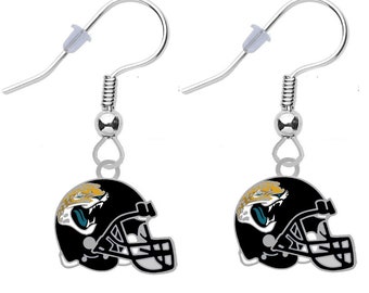 JACKSONVILLE JAGUARS Helmet Earrings