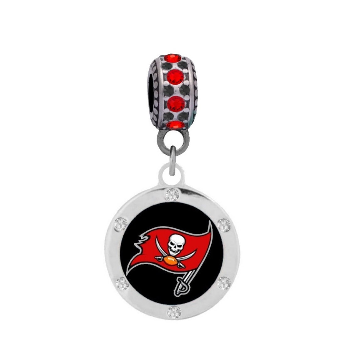 Fossil Tampa Bay Buccaneers Charm Watch Tampa Bay Buccaneers Fossil Watch Womens Sports wristwatch  main image 2