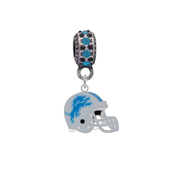 Detroit Lions NFL Chrome Tag Necklace - Dragon Sports