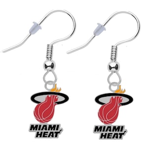 MIAMI HEAT Earrings