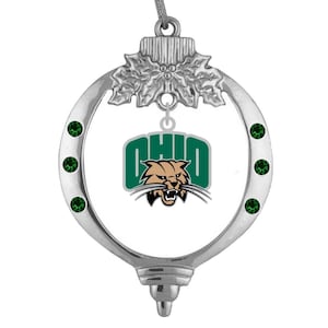 OHIO UNIVERSITY medium kerstornament met logo