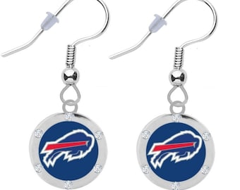 BUFFALO BILLS CRYSTAL Earrings