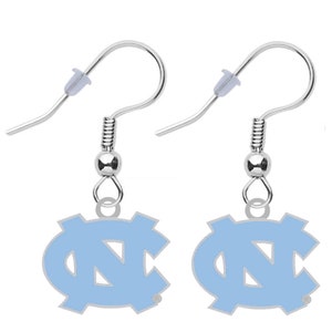 NORTH CAROLINA Logo Earrings