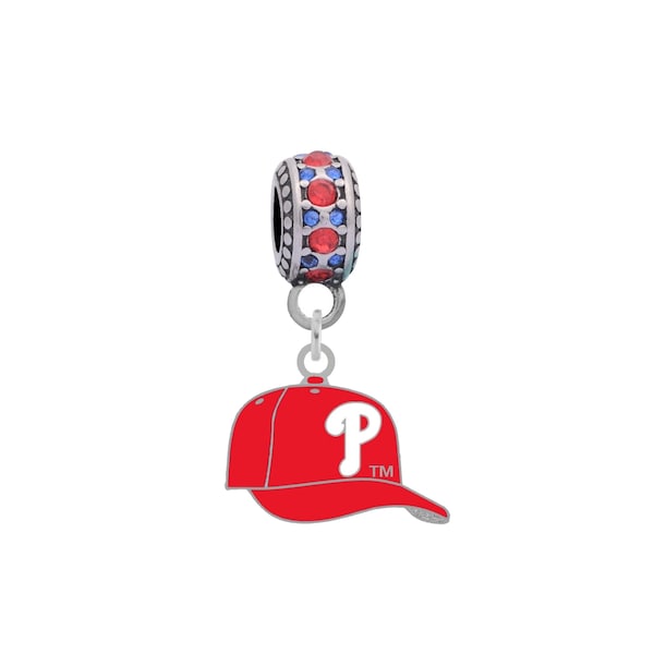 Philadelphia Phillies Necklace Etsy