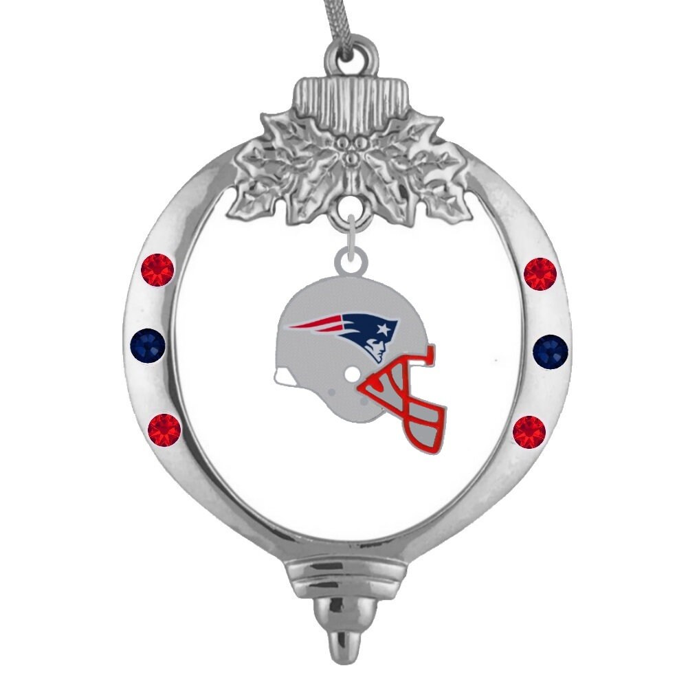 NEW ENGLAND PATRIOTS Sm Helmet Christmas Ornament