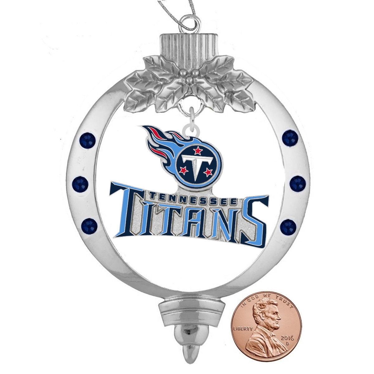 Tennessee titans christmas decorations Clearance