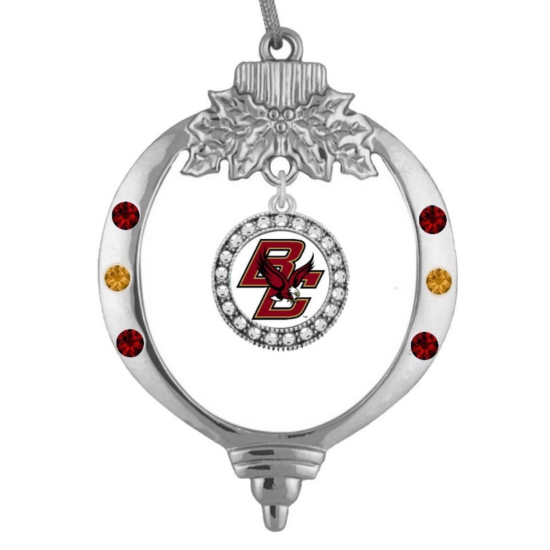 Boston College Christmas Ornament 