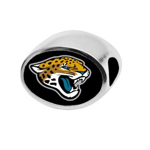 JACKSONVILLE JAGUARS BEAD Compatible with Pandora Style Bracelets