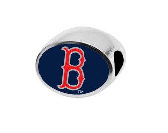Cuenta de los BOSTON RED SOX compatible con pulseras estilo Pandora