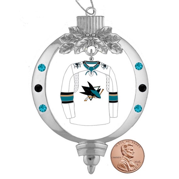 San jose on sale sharks ornament