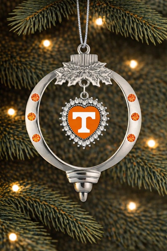 テネシー大学FTHハート型クリスマスオーナメント - Etsy 日本