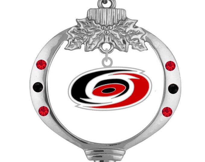 HURRICANES LOGO Christmas Ornament Etsy