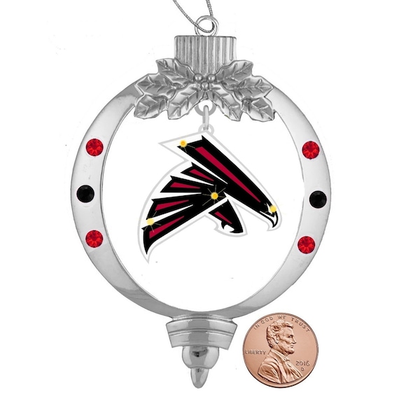 Atlanta falcons christmas ornaments Clearance
