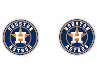 HOUSTON ASTROS Post Earrings