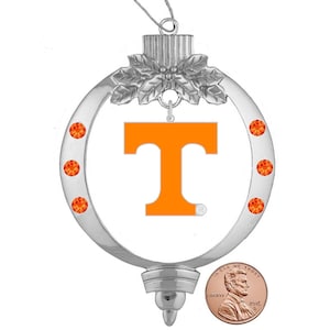 UNIVERSITY of TENNESSEE LRG T kerstornament