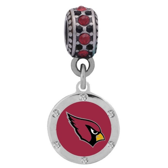 Arizona Cardinals Jewelry, Cardinals Earrings, Bracelets, Charms