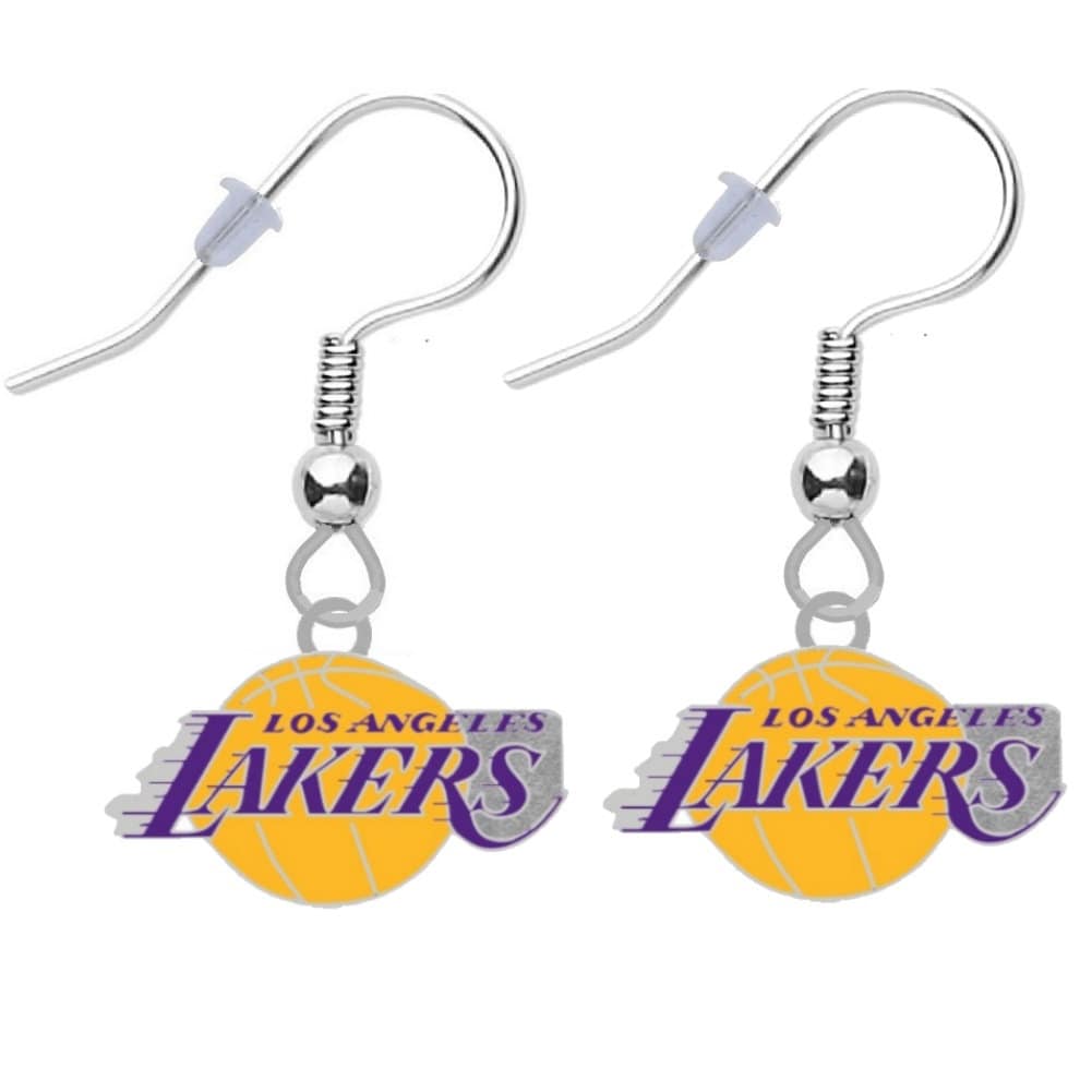 Lakers earrings best sale
