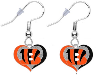 Bengals Jewelry | Etsy