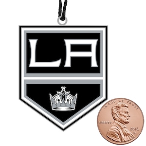 LOS ANGELES KINGS String Christmas Ornament