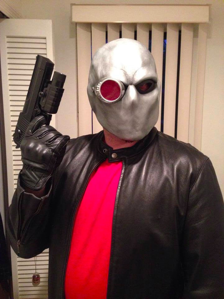 Murk Merc Maske Deadshot Suicide Squad Pfeil Cosplay Etsy